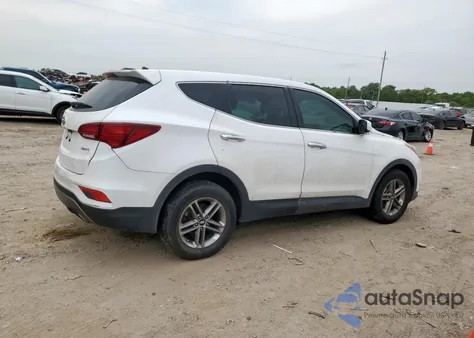 2018 Hyundai Santa Fe Sport из США, поврежденный, VIN 5NMZT3LB3JH066282